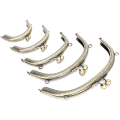 Pikkukuva 5 / 8: 5 kpl metallikukkarokehys Antiikki messinki, kohokuvioitu kaari, tee-se-itse -tarvikkeet 8,5 cm ~ 20,5 cm
