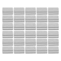 Miniatyrbild 1 av 8: 30 st Nagelbuffert Block Professionell Salon Mini Portabel Nagelputsning Slipblock Manikyr ToolGray