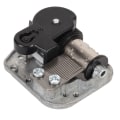 Miniatyrbillede 5 af 8: Musical Mechanism Movement DIY Castle in The Sky Clockwork Music Box Movement for Music