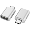 Pikkukuva 1 / 5: Agrent USB C - USB -sovitin (2 kpl), USB-C - USB 3.0 -sovitin, USB Type-C - USB -sovitin, Thunderbolt 3 - USB -naaras OTG -sovitin MacBook Prolle, Ai