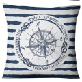 Pikkukuva 3 / 5: Ocean Style 5-osainen set, 45 x 45 cm, harvinainen helmi