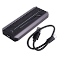 Miniatyrbilde 2 av 5: Dual Protocol SSD NVME M2 Harddisk Kabinett RGB Aluminium