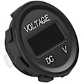 Miniatyrbild 2 av 5: 12-24V DC Voltmeter LED Digital Display Vattentät för Båt Motorcykel Lastbil Marin (Blå)