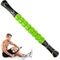 Miniatyrbillede 1 af 5: Muskelrulle Kropsmassage Stick Værktøj til Atleter, Lindrer Muskelsmerter, Kramper og Stramhed, Genvinder Ben og Ryg, Grøn