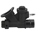 Miniatyrbilde 8 av 8: Scuba Diving Universal 45-graders Oral Power Inflator K-formet ventilavlastningsventil for standard 1-tommers slange