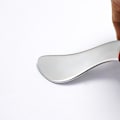 Miniatyrbillede 3 af 5: Gua Sha Massageværktøj i Rustfrit Stål til Blødt Vævsaflastning og Forbedret Afslapning