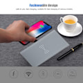 Pikkukuva 7 / 8: QI 3-in-1 langaton laturi Power Bank Nopea lataus Qi-matkapuhelinlaturi (harmaa)