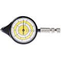 Miniatyrbillede 2 af 4: Hvid og gul afstandsmåler med opisometer og kurvemåler