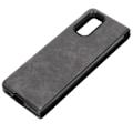 Miniatyrbild 2 av 8: Business Style Pattern Läder Smartphone Fodral för Xiaomi MIX FOLD Fodral för Telefonskydd Grön