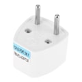 Miniatyrbillede 7 af 7: Universal Power Plug Travel Converter Adapter Konvertering fra USA / UK / AU til EU
