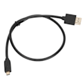 Miniatyrbilde 6 av 8: HDTV til Micro HD Multimedia Interface Adapterkabel - Bærbar HD-enhetstilkoblingsadapterkabel 0,5 meter