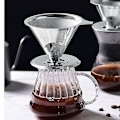 Miniatyrbillede 4 af 5: Genanvendelig Kaffe Drypper i Rustfrit Stål