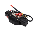 Miniatyrbild 6 av 8: RC Metall Automatisk Dubbelmotor Simulerad Vinsch Styrenhet Mottagare Passar för TRAXXAS Bil A Typ