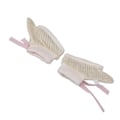 Miniatyrbild 8 av 8: Baby Suger Finger Vantar Stickning Andas Mjuk Justerbar Spädbarn Suger Tumme Vantar för Barn S