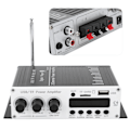 Miniatyrbild 8 av 8: USB minneskort FM 3 in 1 Stereo Power Audio Amplifier Bluetooth 4.2 Digital Player