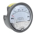 Miniatyrbild 3 av 8: Differenstrycksmätare Urtavla Hög Noggrannhet 1/8in NPT Aluminium för Elektronik