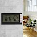 Miniatyrbild 3 av 5: Digital Hygrometer Inomhus Termometer Luftfuktighetsmätare 2 I 1 Monitor