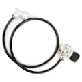 Miniatyrbilde 2 av 8: 0-90PSI CO2 minigassregulator 5/16 tommers gassledningsenhet trykkmåler Kulelås tilbehørssett