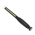 Miniatyrbilde 6 av 8: 2200mAh LED arbeidslys COB trinnløs dimbar oppladbar stripe nødlys med krokmagnet
