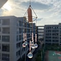 Miniatyrbillede 2 af 5: Hængende Krystal Kugle Solfangere Ornamenter Sæt Perfekt Hjem Dekoration Gave