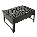 Miniatyrbillede 2 af 8: Sammenklappelig grill i høj temperatur, der er modstandsdygtig over for udendørs grillkulsovn til camping i lille størrelse