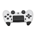 Miniatyrbillede 4 af 8: Trådløs spilcontroller Multifunktionel Dual Vibration Bluetooth Gamepad til PS4 Game Controllers Hvid