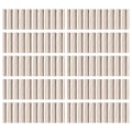 Miniatyrbillede 3 af 8: 100 stk Single Barrel Crimp Sleeves Kit Korrosionsbestandig God fiksering Fiskeline rørforbindelser til fiskeri 2.6