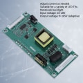 Miniatyrbillede 7 af 8: Universal 10‑65 tommer LED LCD TV Baggrundsbelysning Konstant Strøm Driver Board Boost Adapter Board