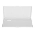 Miniatyrbillede 5 af 8: Maling Palette Box Akvarel Akryl Gouache Fold Hold Wet 24 Grids Paint Tool