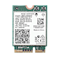 Miniatyrbild 2 av 5: Wifi-kort Ax201 Ngw med Antenn Wifi 6 3000Mbps M.2 Cnvio2 Bluetooth 5.1 Wifi-adapter kompatibel med Windows1
