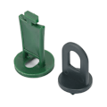 Miniatyrbillede 8 af 8: 100 stk Drivhus Twist Clips Pladsbesparende Nem at bruge Robust plast Drivhus Plante Ophæng til Kurve Gryder Dåser