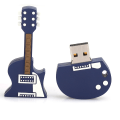 Miniatyrbild 4 av 8: Memory Storage Stick USB Drive Laptop Tillbehör PVC-gitarr formad för Vista / OS X / Linux(32G)