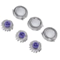Miniatyrbilde 7 av 8: Reservedeler barberhode i rustfritt stål barberhode passer til Philips PT720 PT725 PT726