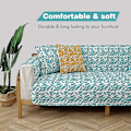Miniatyrbild 5 av 5: Relax Sofföverdrag 3-sits Halkfritt Quiltat Sofföverdrag Barn- och Djursoffskydd