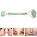 Pikkukuva 7 / 8: Face Roller Massager Dual Head Natural Roller Hierontatyökalu kasvoille käsivarrelle takaisin vyötärölle2#