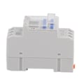 Pikkukuva 5 / 7: 85-265V AC 16A Viikoittainen 12/24 tunnin ajastinkytkin LCD-kytkinohjaus Ohjelmoitava aikarele - Valkoinen - 1 kpl