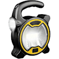 Miniatyrbillede 1 af 5: Kraftig 100 Lumen Campinglampe (gul), Batteridrevet COB Arbejdslampe, Bærbar LED Lommelygte, 2 Mod June Campinglampe