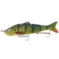 Pikkukuva 1 / 8: 12cm/18g ABS-muovia moniosainen keinotekoinen kalastusviehe uinti syötti merikovat vieheet kalastustarvikkeetY145-2
