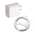 Miniatyrbild 4 av 8: 20W PD snabbladdare typ C 20W strömadapter med 2m laddningskabel för Iphone 14 13 12 11 X-serien
