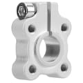 Pikkukuva 4 / 8: Pyöreät osat puristinkiinnitys istuinliitin Alumiininen robottitarvikkeet 3301-0016-0010 10mm
