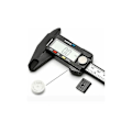 Pikkukuva 3 / 5: 6/150mm LCD Digitaalinen Elektroninen Työntömitta Vernier Mikrometri Mittaustyökalu