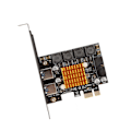Miniatyrbillede 3 af 8: PCI E til USB 3.0 udvidelseskort 5 Gbps transmission 19pin uafhængig beskyttelse god varmeafledning USB udvidelseskort
