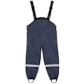 Miniatyrbillede 1 af 4: Vandtætte unisex børne regndragter - Vindtætte og mudderafvisende80 Navy