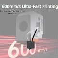 Miniatyrbild 4 av 5: Härdat stål 0,4 mm munstycke Hotend Kit kompatibelt med S1 3D-skrivare Hotend Monterad Extruder kompatibel med S1 Combo 2 st
