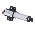 Miniatyrbillede 2 af 8: Lineær aktuator 50mm 12v DC lav støj intern grænsekontakt Mini elektrisk lineær aktuatormotor til bilindustrien30mm/s-20N