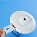 Miniatyrbillede 5 af 5: 360 roterende stjerneprojektor med Meteor og Mood Nightlight, Timed Rotation og 3 Galaxy Discs