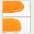 Pikkukuva 7 / 8: Gua Sha Kaavin hierontatyökalu Vartalohierontalaite Guasha Board SPA Akupunktiokaavin kasvoille Selkävarteen kauneustyökalu