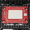 Miniatyrbilde 2 av 5: kompatibel Smart 12. Generasjons CPU Bøye Hot Right Spenne Lga1700/1800 Erstatning Cnc Aluminium Lga17xx-bcf blå