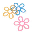 Miniatyrbild 4 av 8: 3PCS Finger Extensor Hög seghet Silikon Hög Medium Låg Order Finger Gripper för Daglig Blå Gul Rosa
