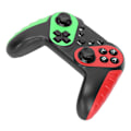 Miniatyrbild 3 av 8: Bluetooth trådlös handkontroll fjärrkontroll joystick gamepad gyroskop för Nintend Switch ProGrön Rosa